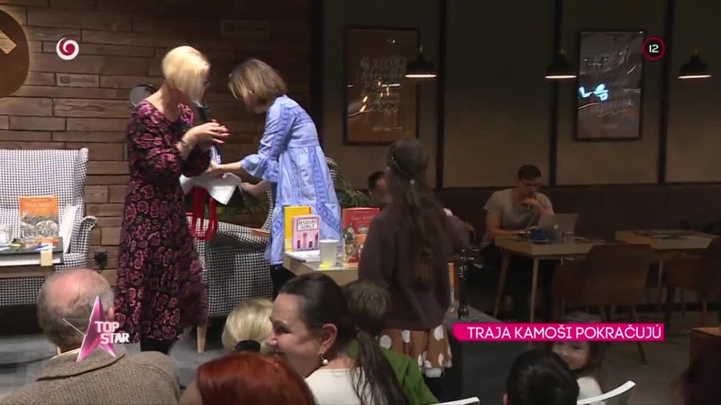 TRAJA KAMOŠI POKRAČUJÚ