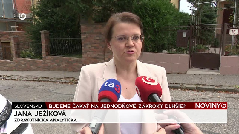 BUDEME ČAKAŤ NA JEDNODŇOVÉ ZÁKROKY DLHŠIE?