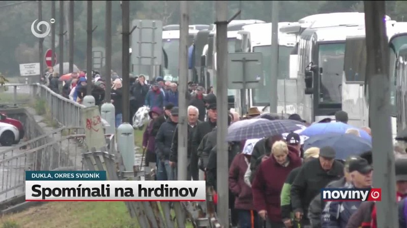 Spomínali na hrdinov