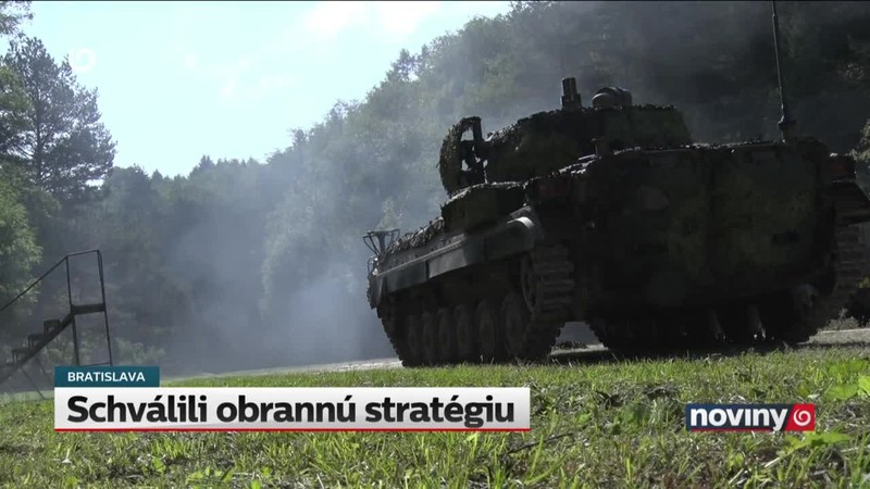 Schválili obrannú stratégiu