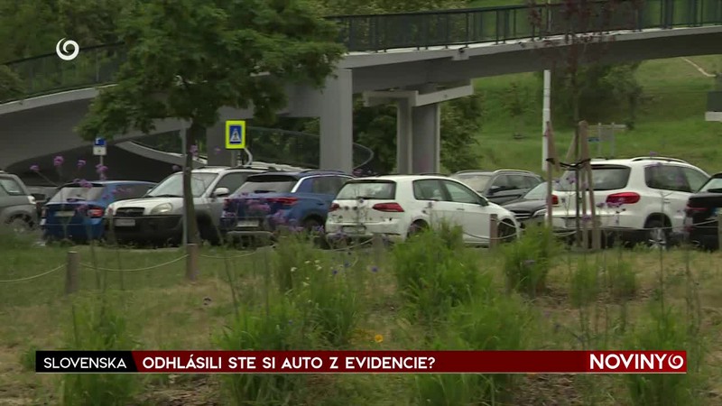 ODHLÁSILI STE SI AUTO Z EVIDENCIE?