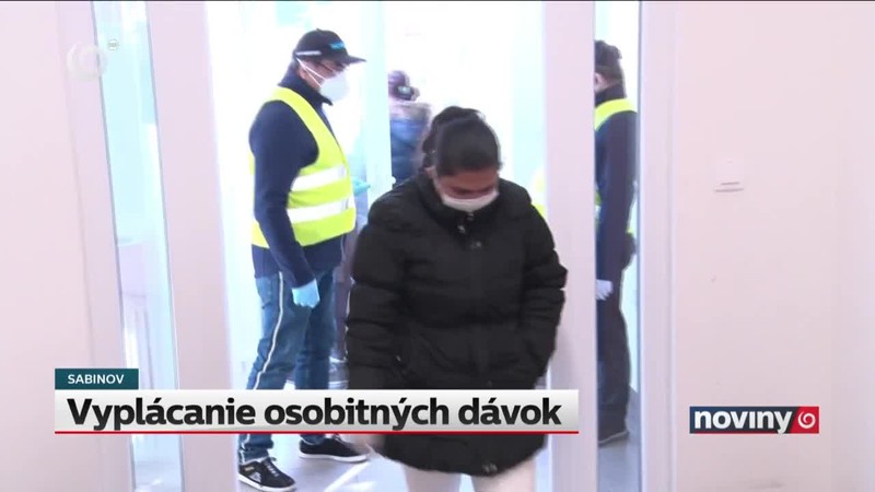 Vyplácanie osobitných dávok