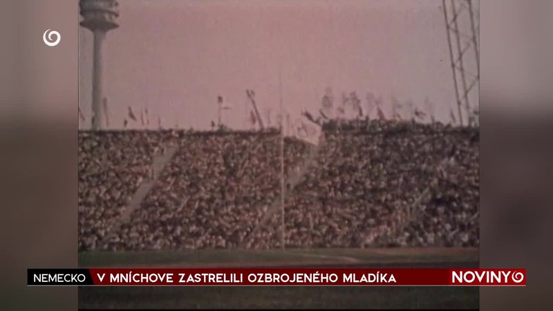 V MNÍCHOVE ZASTRELILI OZBROJENÉHO MLADÍKA