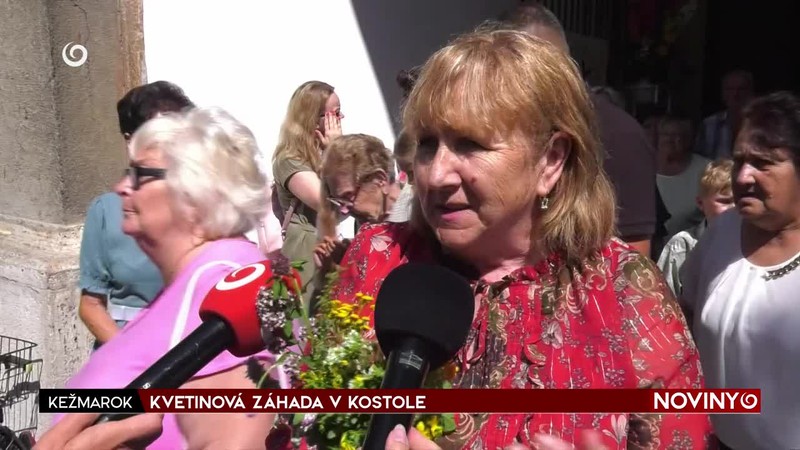 KVETINOVÁ ZÁHADA V KOSTOLE