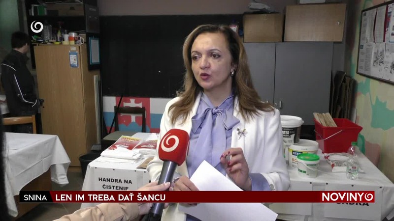 LEN IM TREBA DAŤ ŠANCU