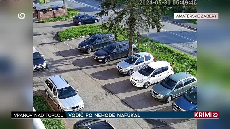 VODIČ PO NEHODE NAFÚKAL