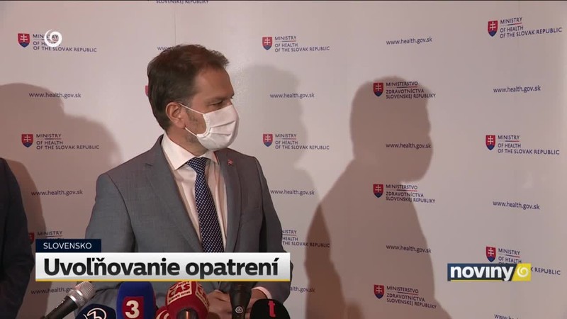 Uvoľňovanie opatrení