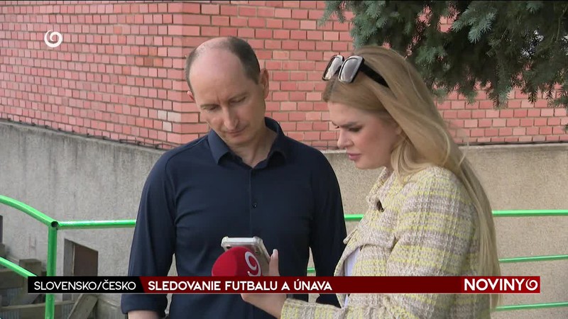 SLEDOVANIE FUTBALU A ÚNAVA