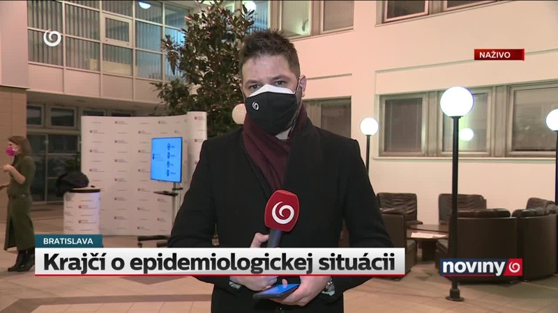 Krajčí o epidemiologickej situácii