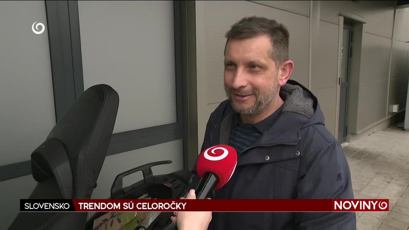 TRENDOM SÚ CELOROČKY