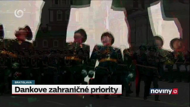 Dankove zahraničné priority