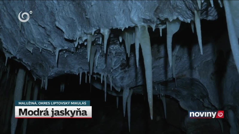 Modrá jaskyňa