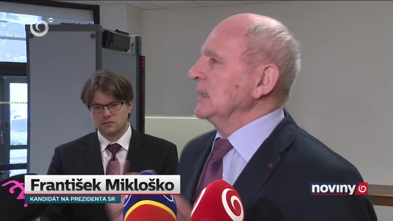 Mikloško odovzdal podpisy