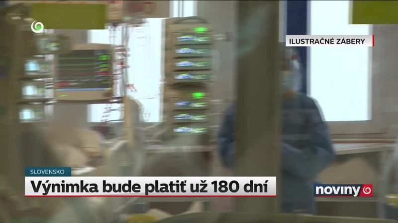 Výnimka bude platiť už 180 dní