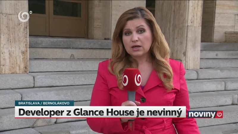 Developer z Glance House je nevinný