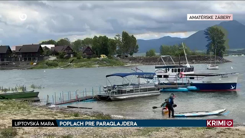 POPLACH PRE PARAGLAJDERA