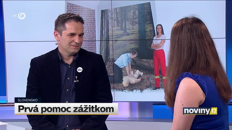 prvá pomoc zážitkom
