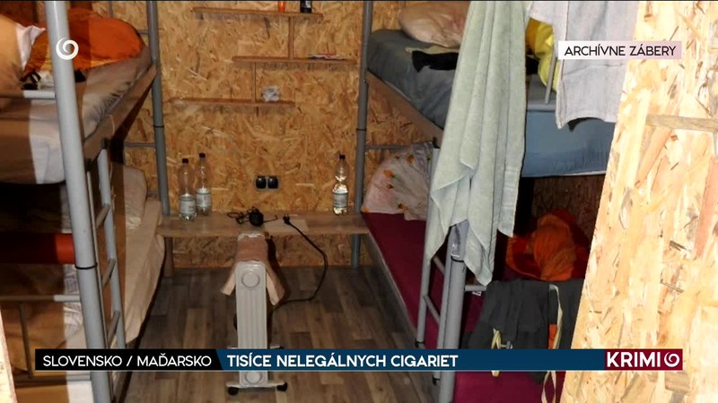 TISÍCE NELEGÁLNYCH CIGARIET
