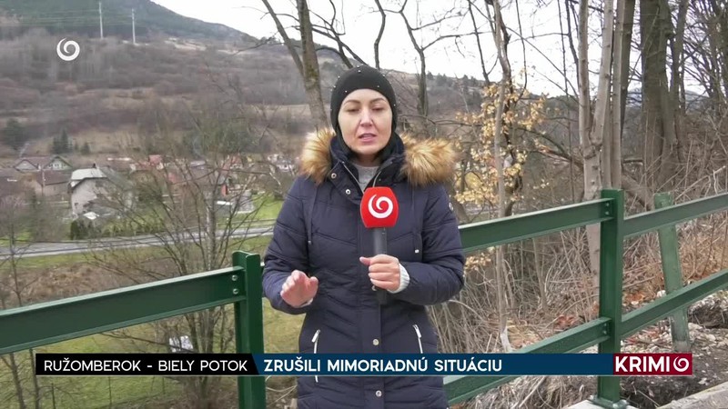 ZRUŠILI MIMORIADNÚ SITUÁCIU