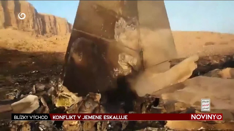 KONFLIKT V JEMENE ESKALUJE