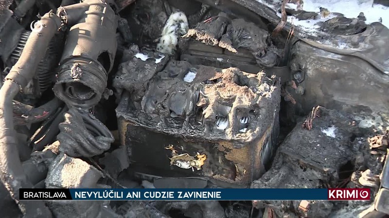 NEVYLÚČILI ANI CUDZIE ZAVINENIE