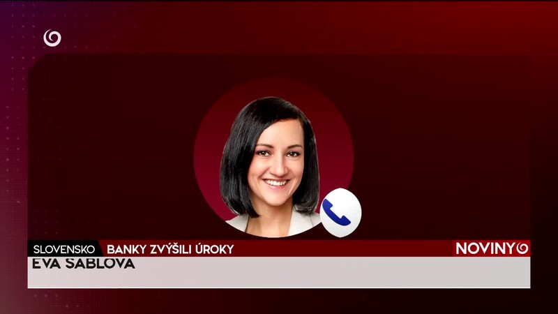 BANKY ZVÝŠILI ÚROKY