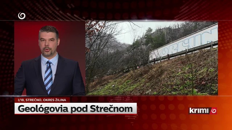 Nehoda pod Strečnom