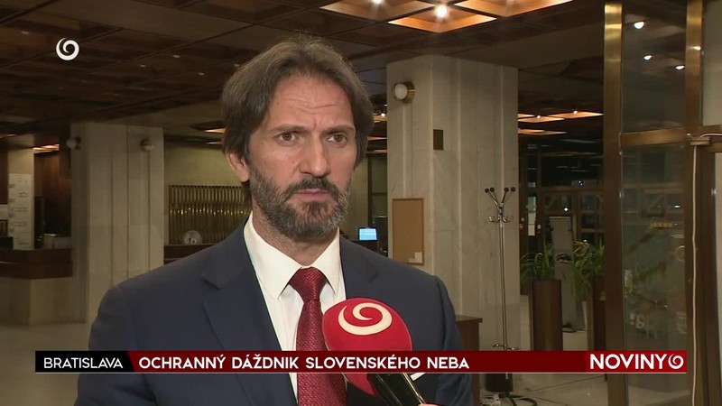 OCHRANNÝ DÁŽDNIK SLOVENSKÉHO NEBA