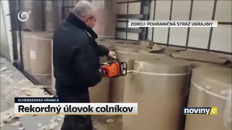 Rekordný úlovok colníkov