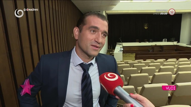 Milan Ondrík z Vlkov neznáša obleky