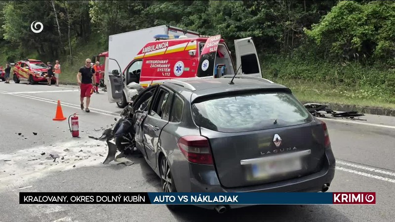 AUTO VS NÁKLADIAK
