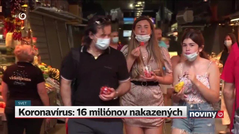 Koronavírus: 16 miliónov nakazených