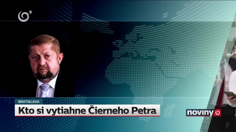 Kto si vytiahne Čierneho Petra