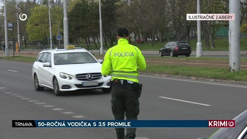 50-ROČNÁ VODIČKA S 3,5 PROMILE