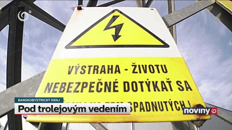 Pod trolejovým vedením