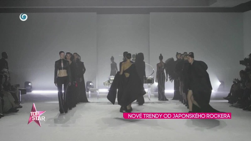 NOVÉ TRENDY OD JAPONSKÉHO ROCKERA