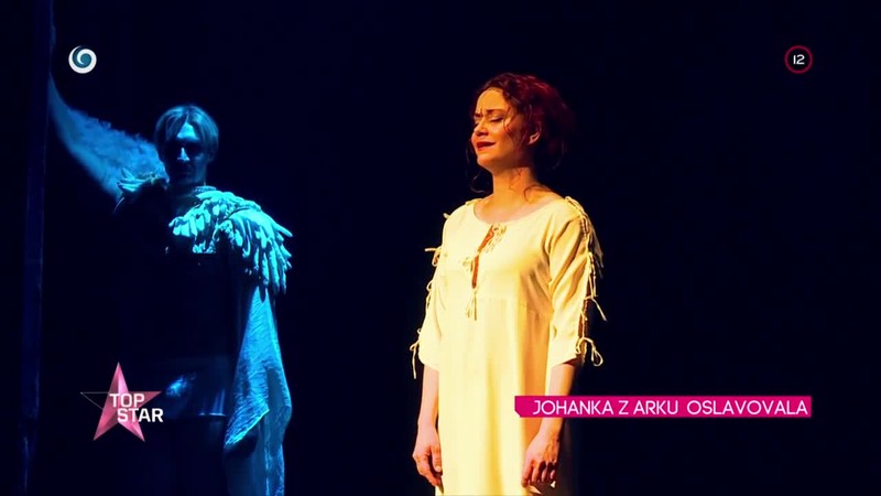 Johanka z Arku  oslavovala