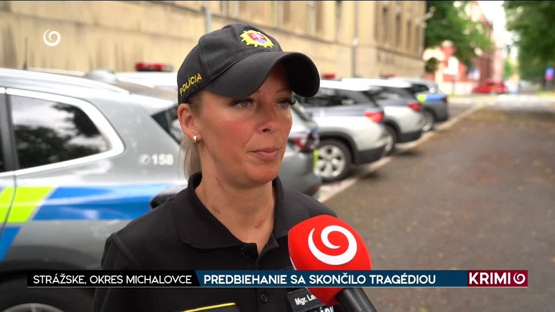 PREDBIEHANIE SA SKONČILO TRAGÉDIOU