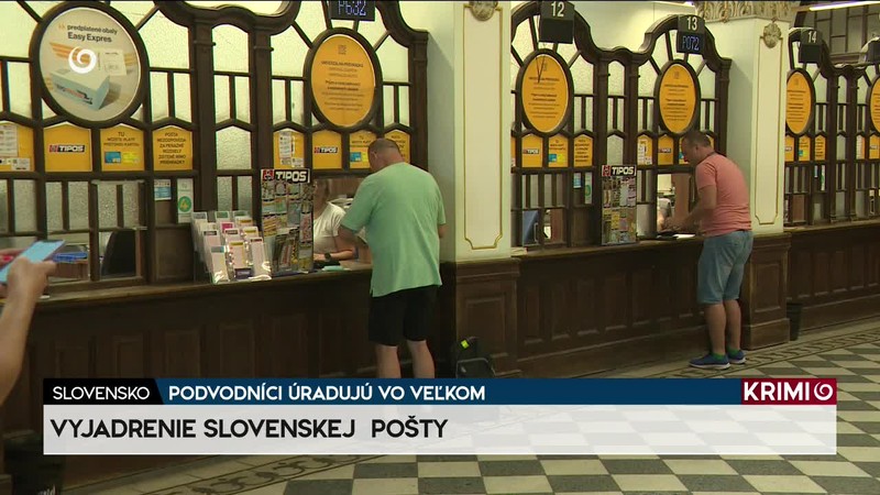 PODVODNÍCI ÚRADUJÚ VO VEĽKOM