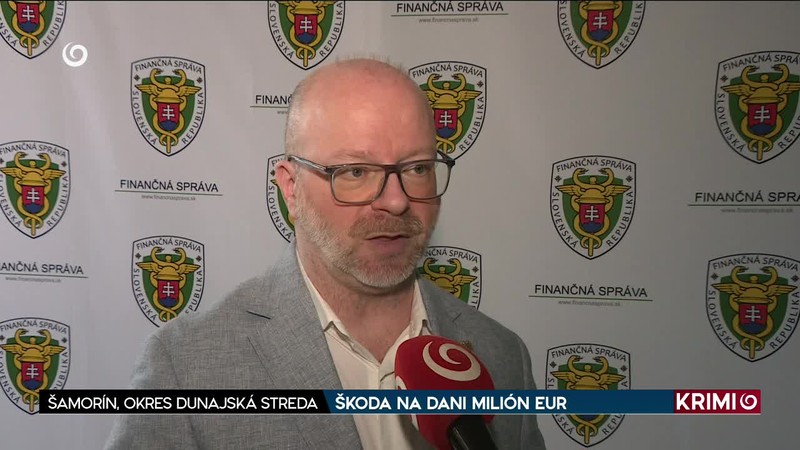 ŠKODA NA DANI MILIÓN EUR