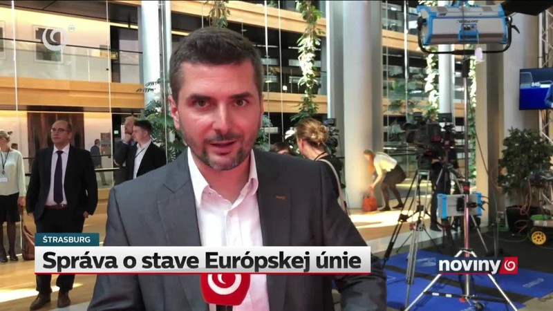 Správa o stave Európskej únie