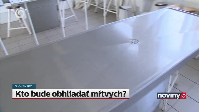 Kto bude obhliadať mŕtvych?
