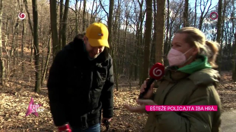 EŠTEŽE POLICAJTA IBA HRÁ...