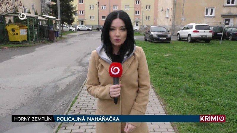 POLICAJNÁ NAHÁŇAČKA