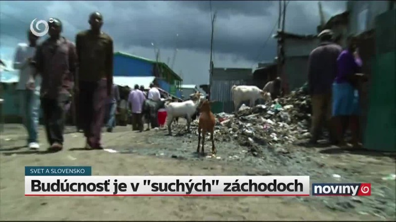 Budúcnosť je v "suchých" záchodoch