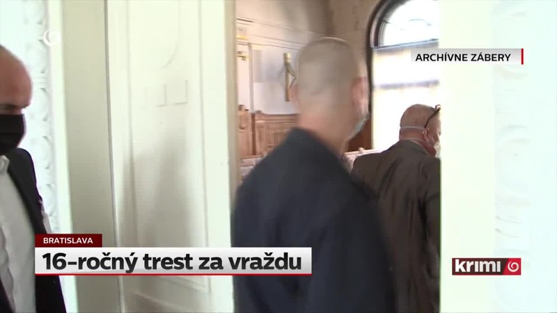 16-ročný trest za vraždu
