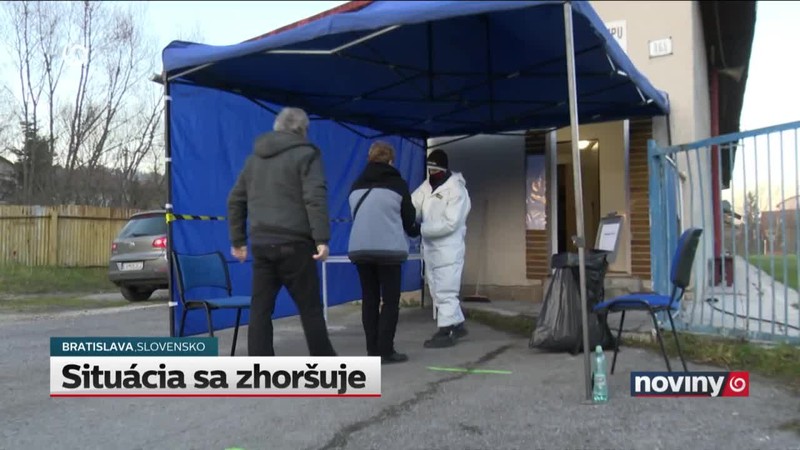 Situácia sa zhoršuje