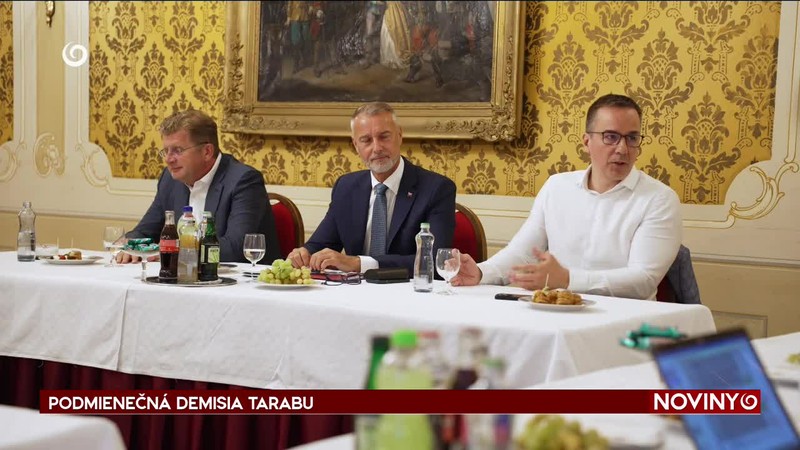 PODMIENEČNÁ DEMISIA TARABU