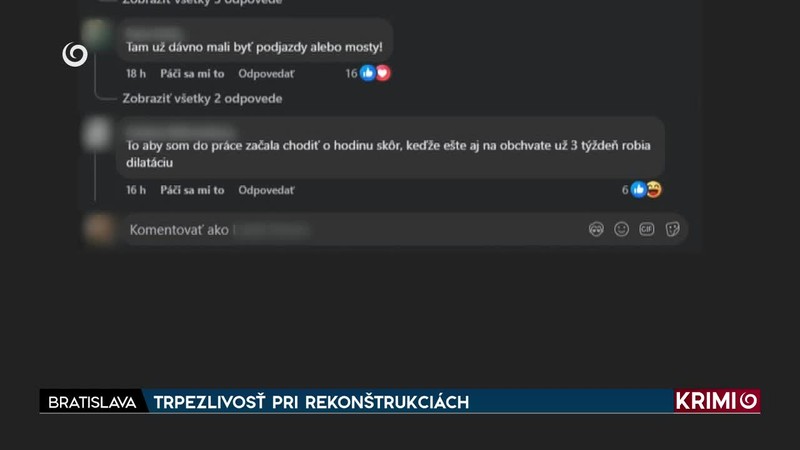 TRPEZLIVOSŤ PRI REKONŠTRUKCIÁCH