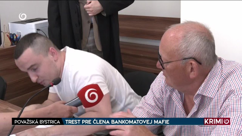 TREST PRE ČLENA BANKOMATOVEJ MAFIE